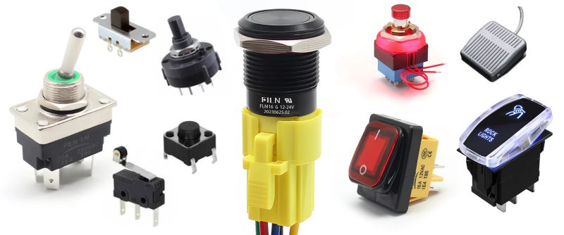 Push Button Switch Types Uses A Comprehensive Guide - High Quality HD Vintage Pictures | Free Download