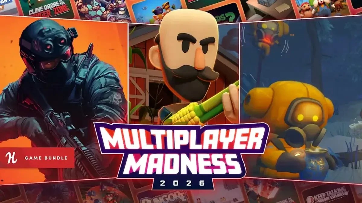 Humble Multiplayer Madness 2026 Indie Game Bundles