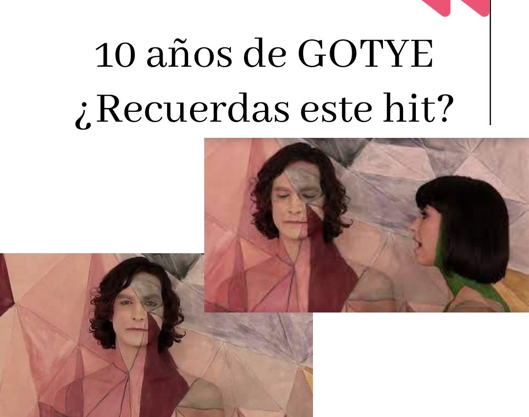 10 años de Somebody that i used to Know