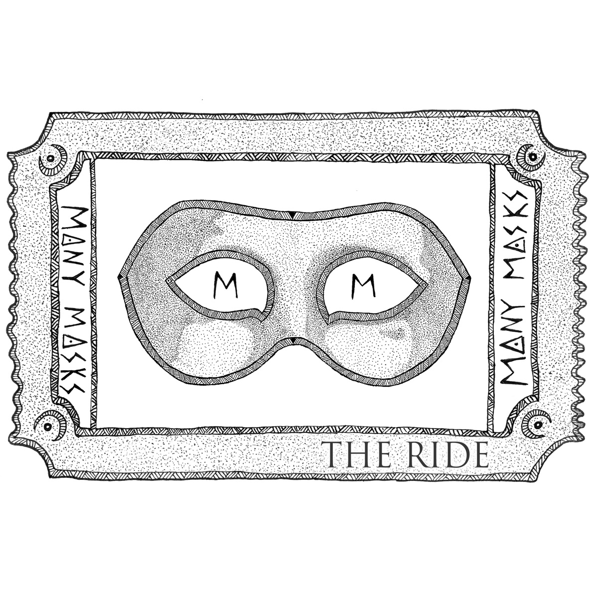 Many Masks The Ride