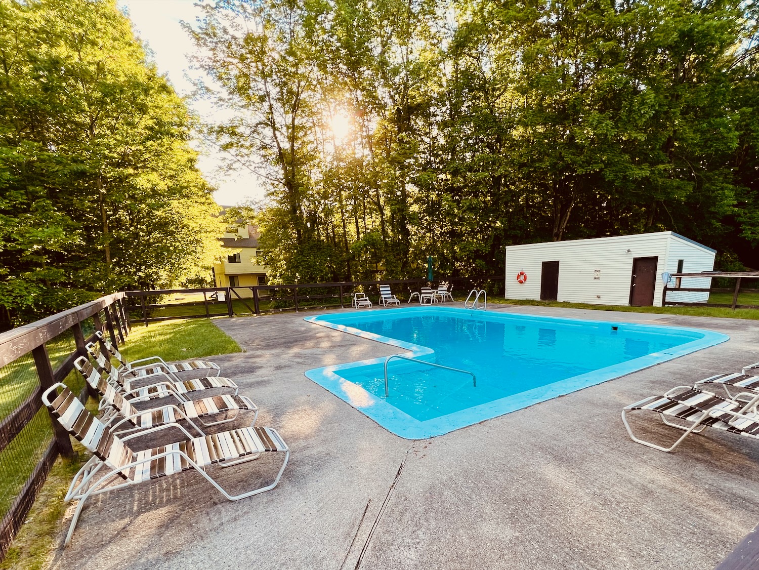 community pool