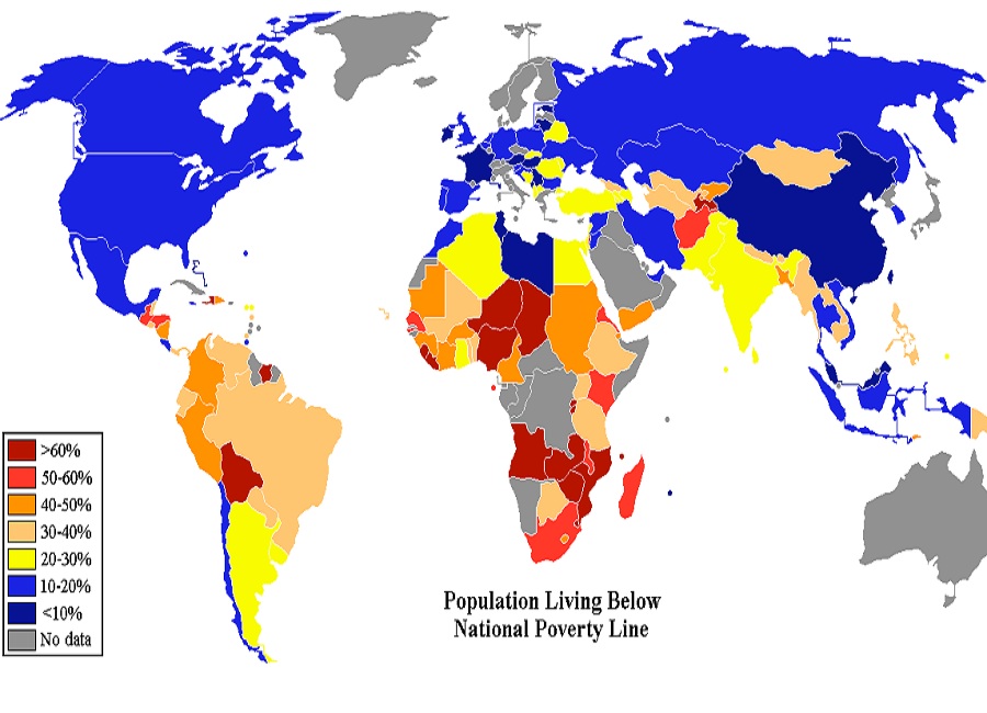 BBC Working W 70 Global For 8 Ground Breaking Percent Poverty World Map 