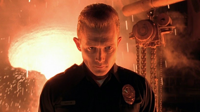 Robert patrick, joanna pacula, vyto ruginis, mimi craven, alexander enberg, shashawnee hall, and nan martin star. Billy Idol Almost Played The T 1000 In Terminator 2 Indiewire