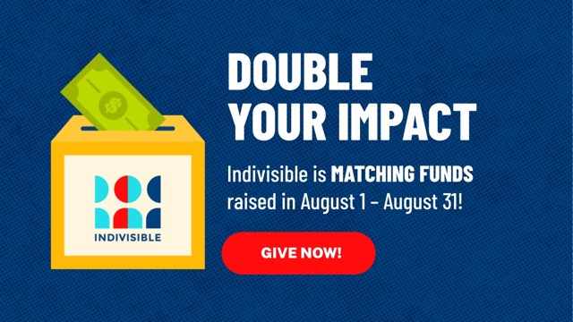 Double your impact