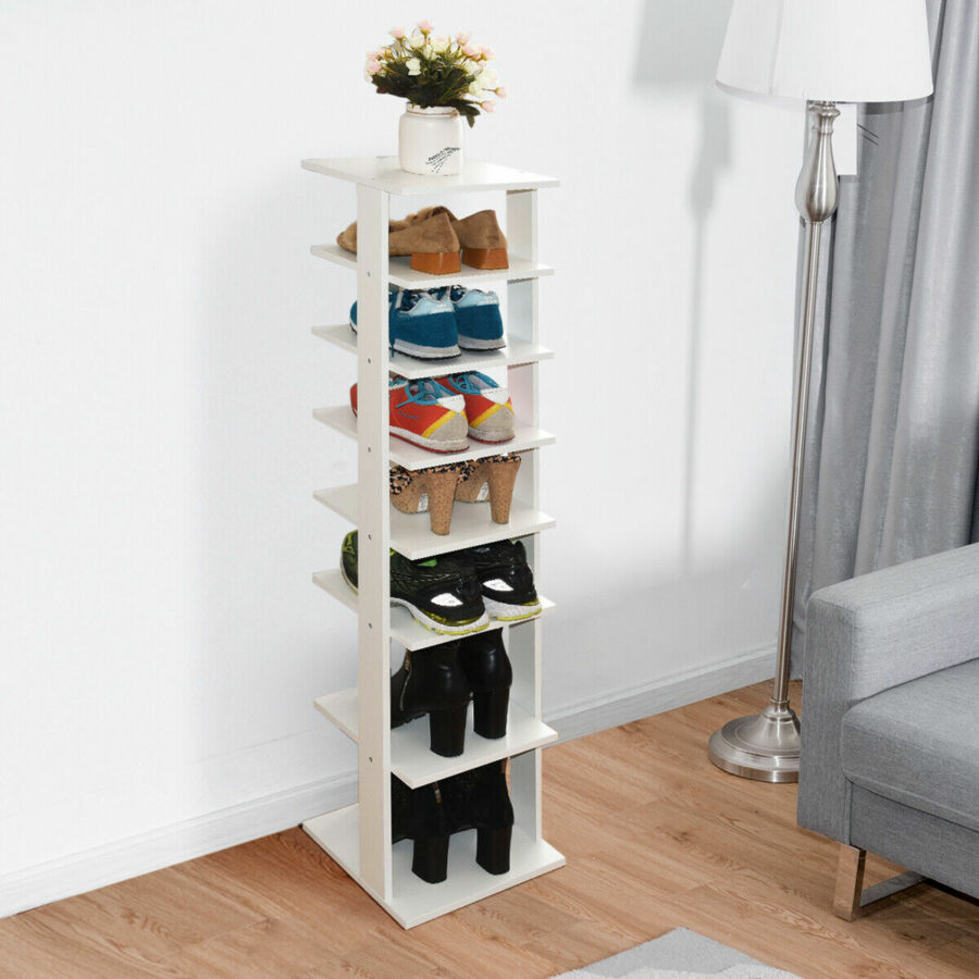 Rak buku model ini bisa anda . Rak Sepatu Kayu Minimalis Terbaru Costway | Indofurnia