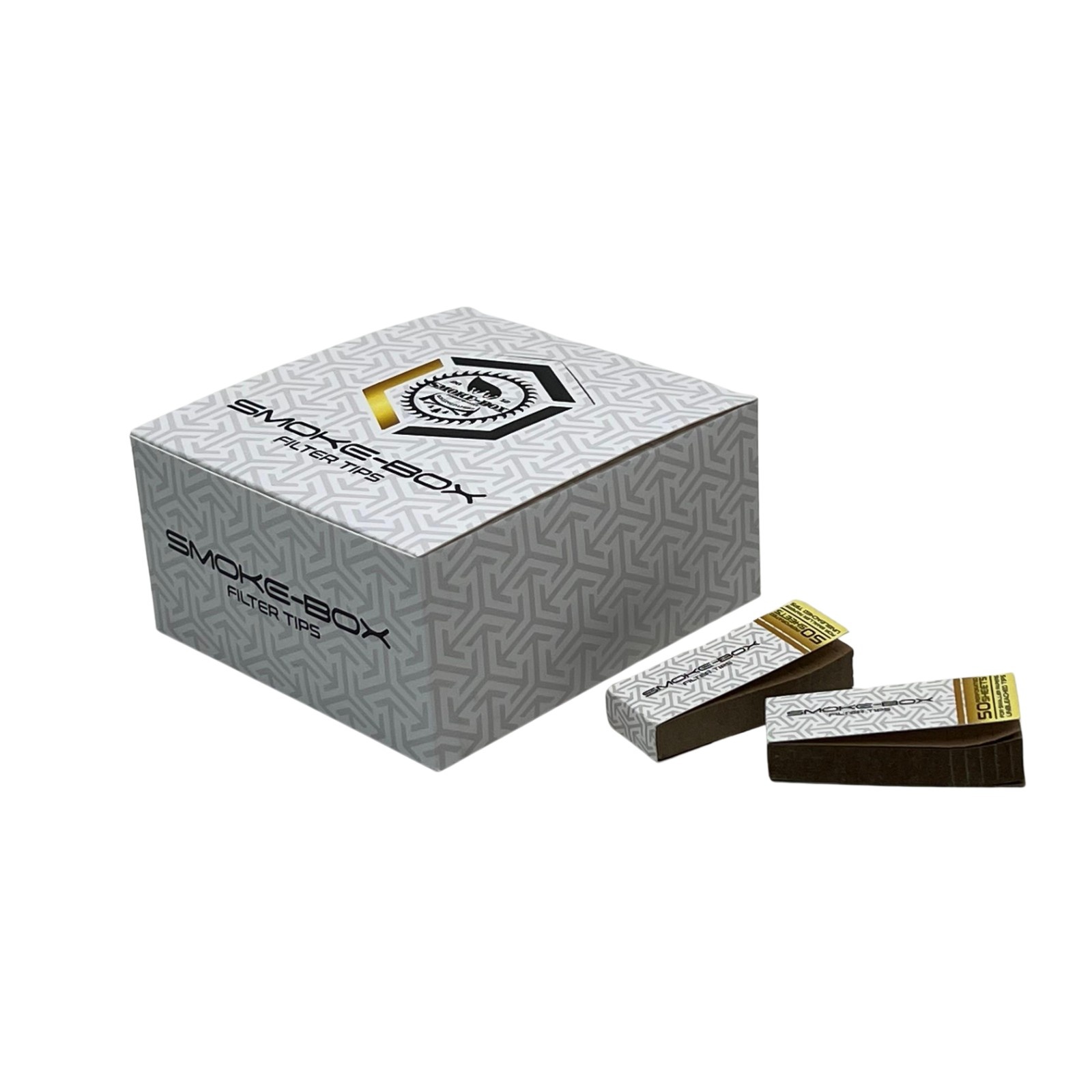 SMOKE-BOX FILTER TIPS KRAFT PAPER