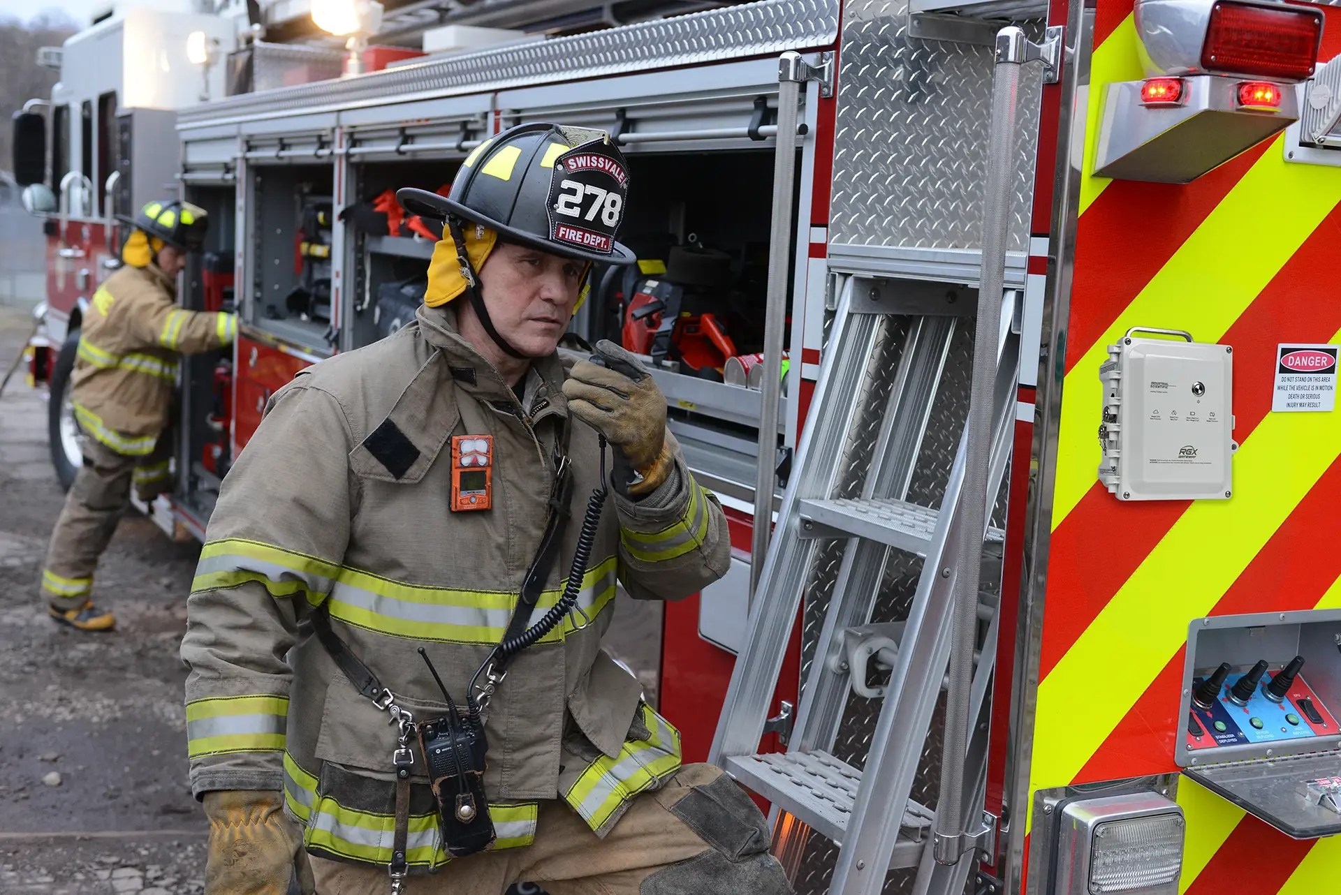 Emergency Fire Response Positive Reputation - Premium Ocean Texture Gallery - 8K