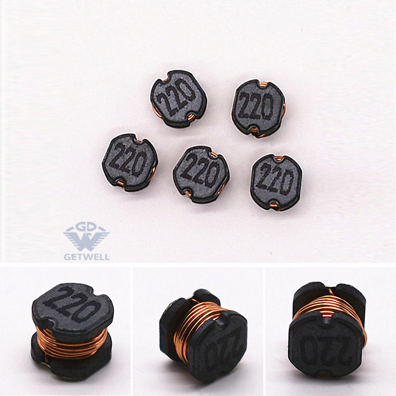 China Low Profile Power Inductor Sga54 Getwell Factory And