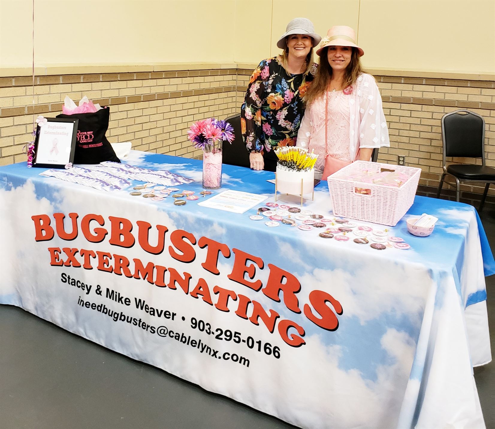 Community Moments Bugbusters Exterminating - Ocean Pattern Collection - Mobile Quality