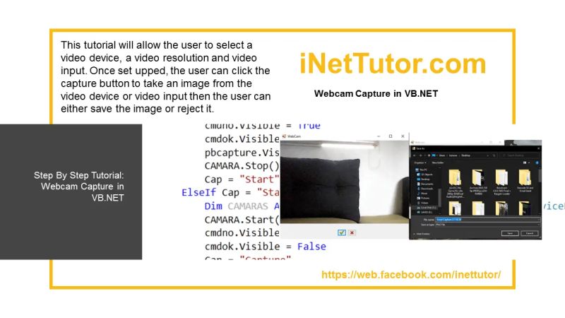Webcam Capture In Vb Net Source Code And Tutorial - City Background Collection - High Resolution Quality