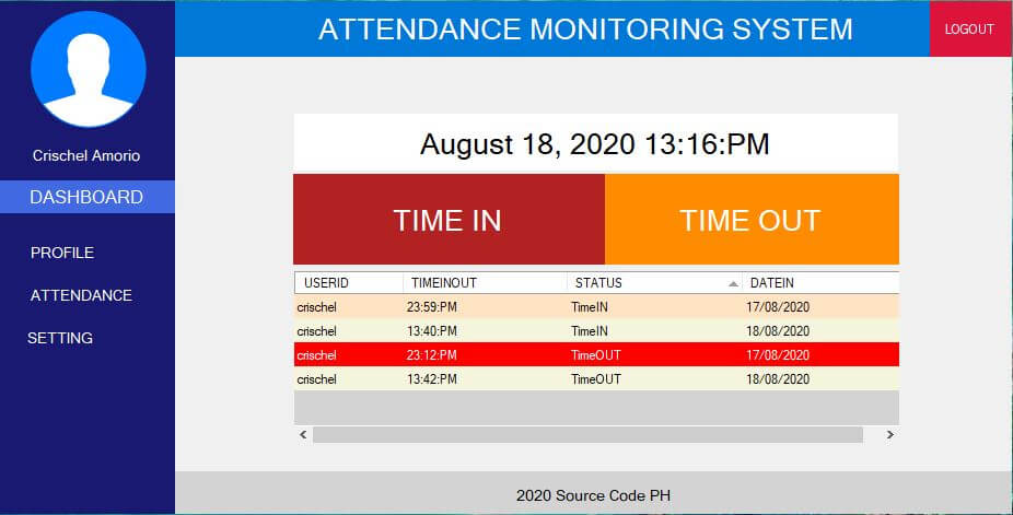 Attendance Management System In Vb Source Code 2021 Video Even if the employee takes a leave then the software.