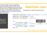 Qr Code Generator In Vb Net Tutorial And Source Code