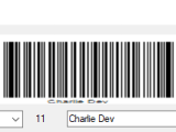 Barcode Generator In Vb Net Tutorial And Source Code