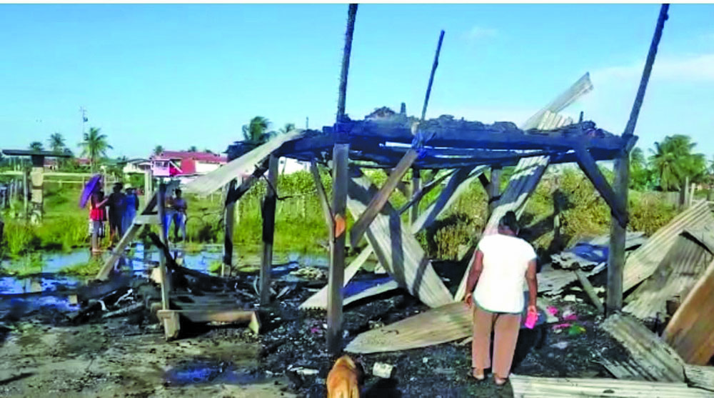 3 homeless after mentally unstable teen sets home ablaze