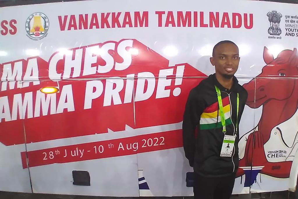 Anthony Drayton records first win for Guyana in FIDE Chess Olympiad