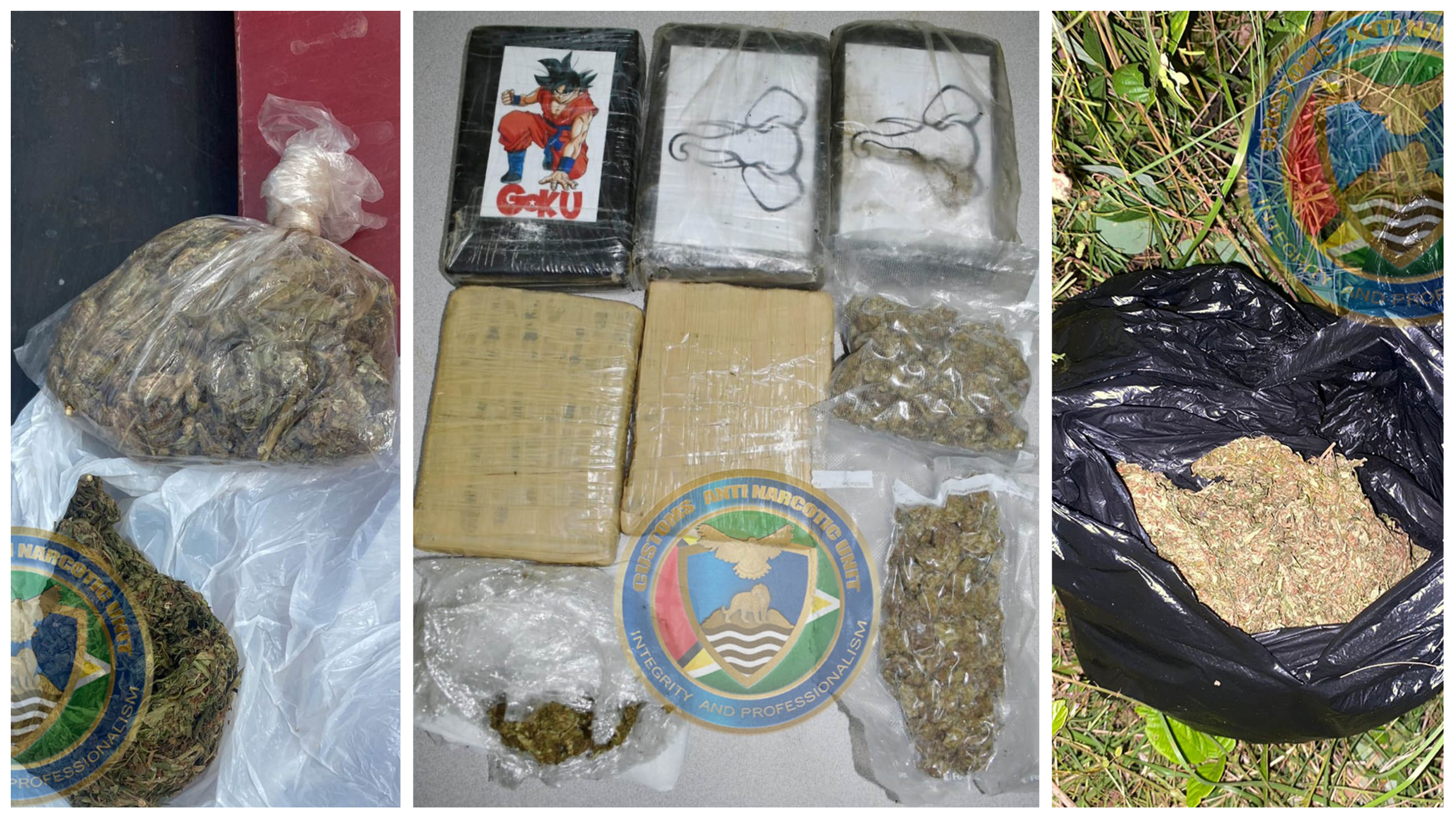Several arrested as CANU operations net cocaine, ganja