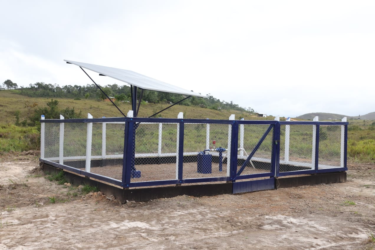 M water supply system commissioned in Kato