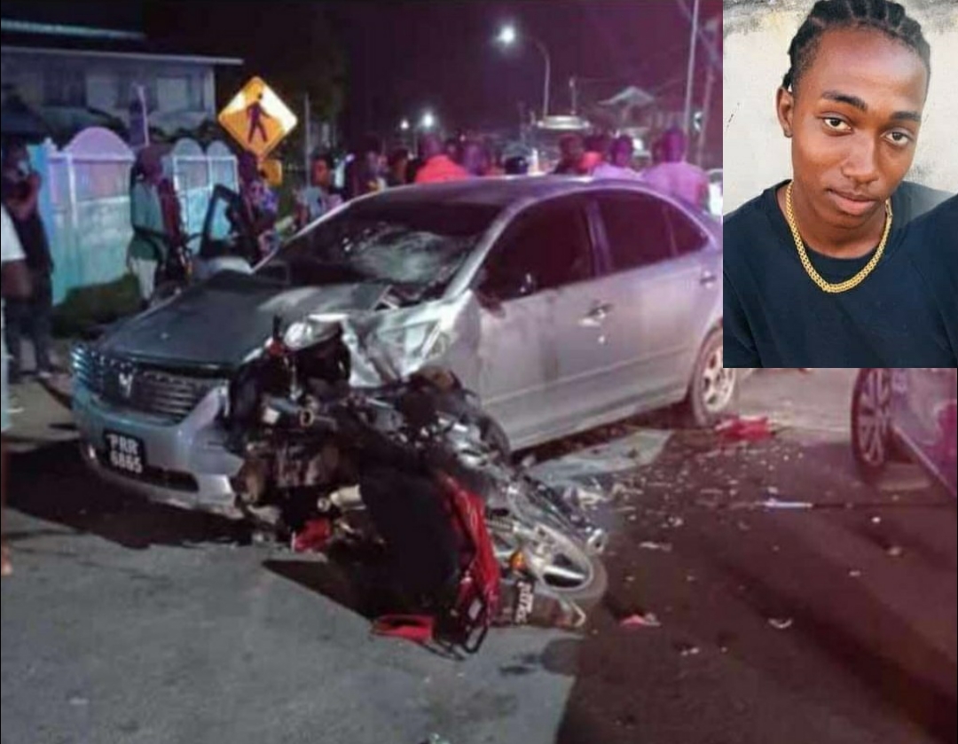 Motorcyclist killed in collision on Nabaclis Public Road