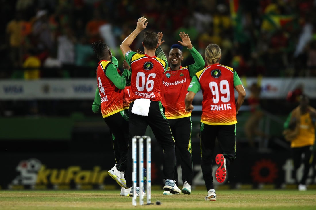 GAW destroy Tallawahs, to clash with TKR in quest for 1st CPL title