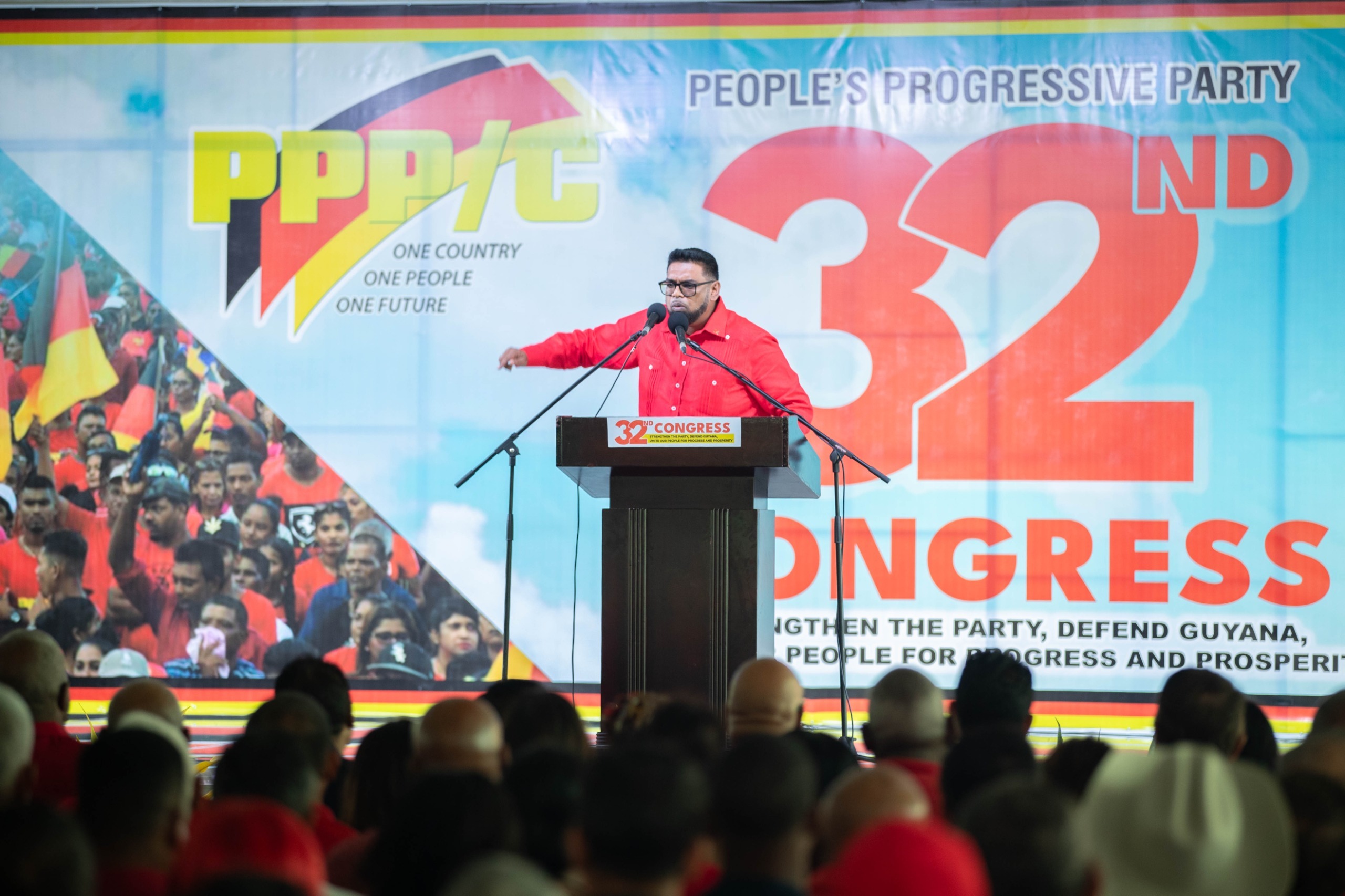 President Ali dispels claims of discrimination