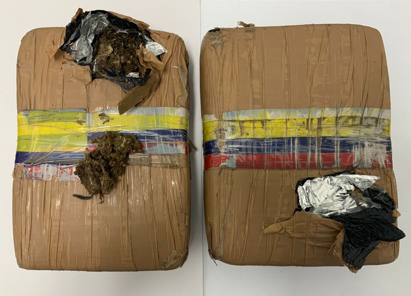Driver nabbed with over 4lbs of ganja