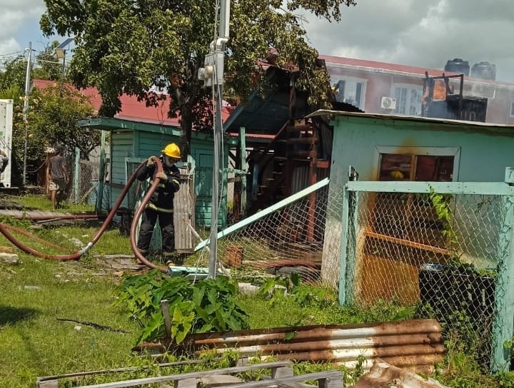 BREAKING: Child reportedly dies in early morning fire at Enmore