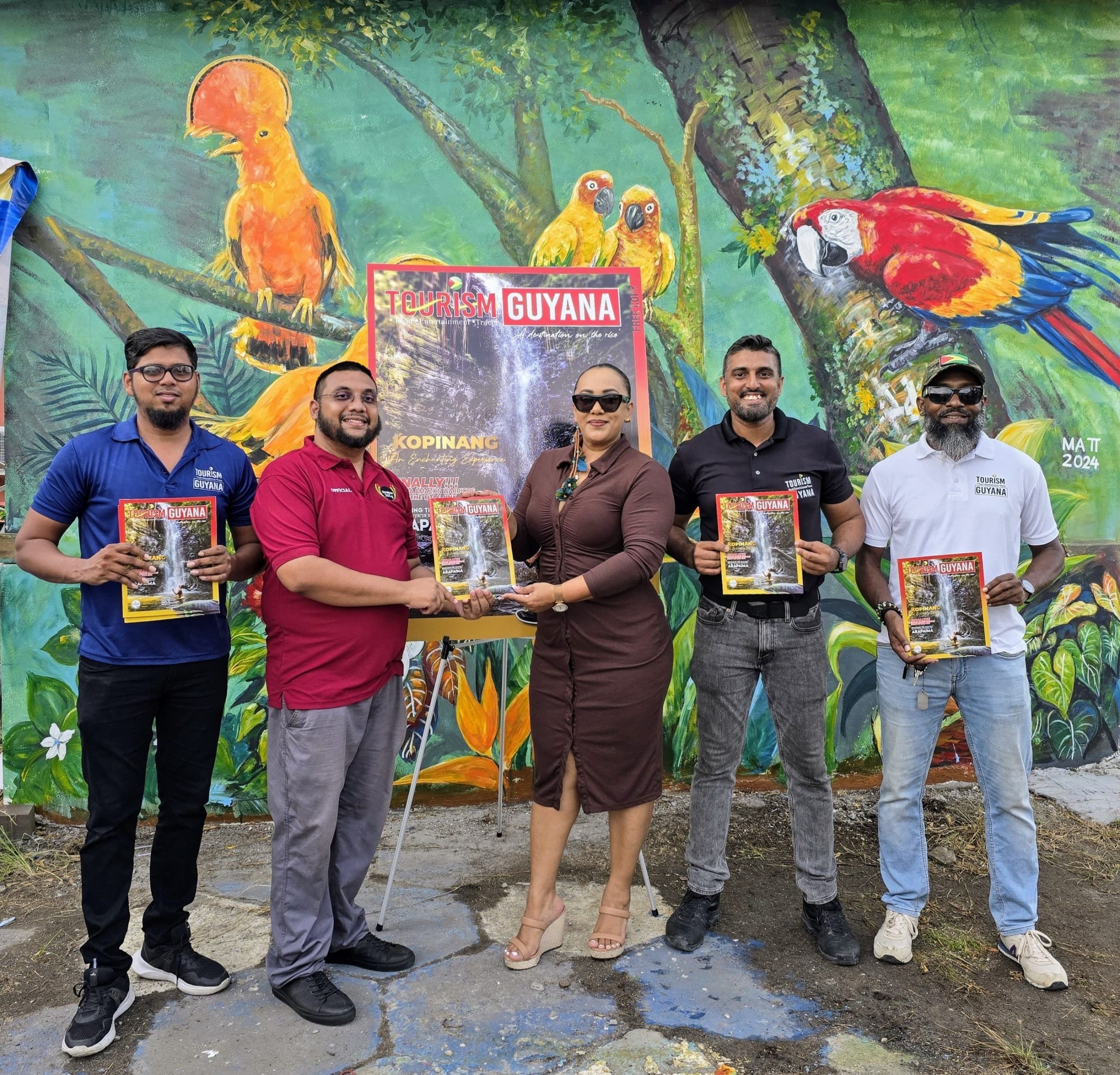 Third edition of Tourism Guyana Magazine unveiled at GUYEXPO 2024 – INews Guyana