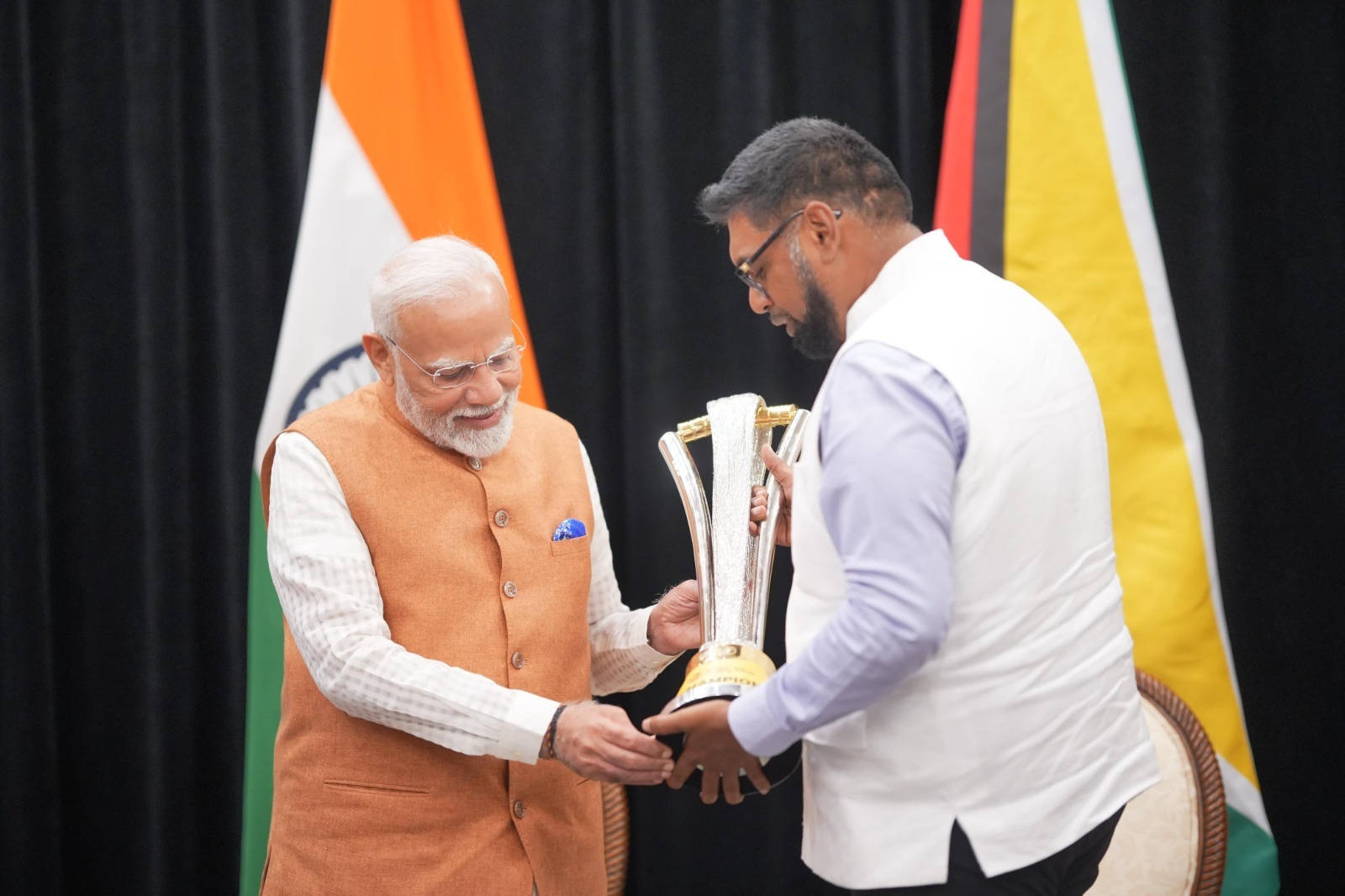 Global Super League trophy unveiled – INews Guyana