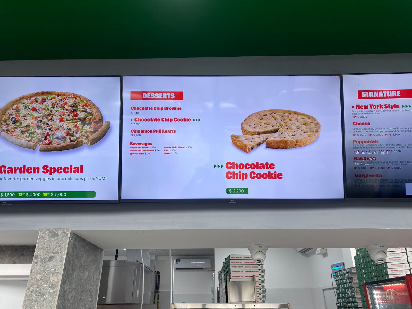 Heavy focus on customer service as Papa Johns Pizza opens on Monday – INews Guyana