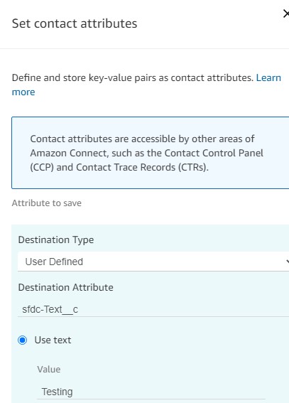 Pass Custom Fields Values From Amazon Contact Center Flow To Voice Call Object In Salesforce - Premium Nature Pattern - Retina