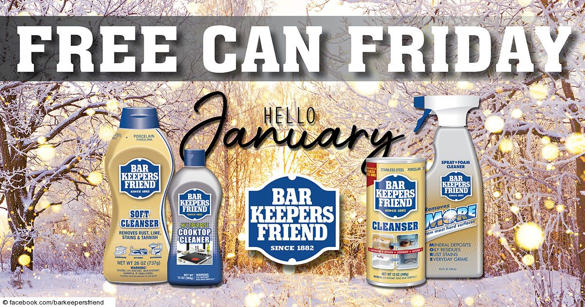 Your grandmother may even have kept it in her cleaning cupboard. Bar Keepers Friend Â« Free Can Friday Giveaway Â« Infinite