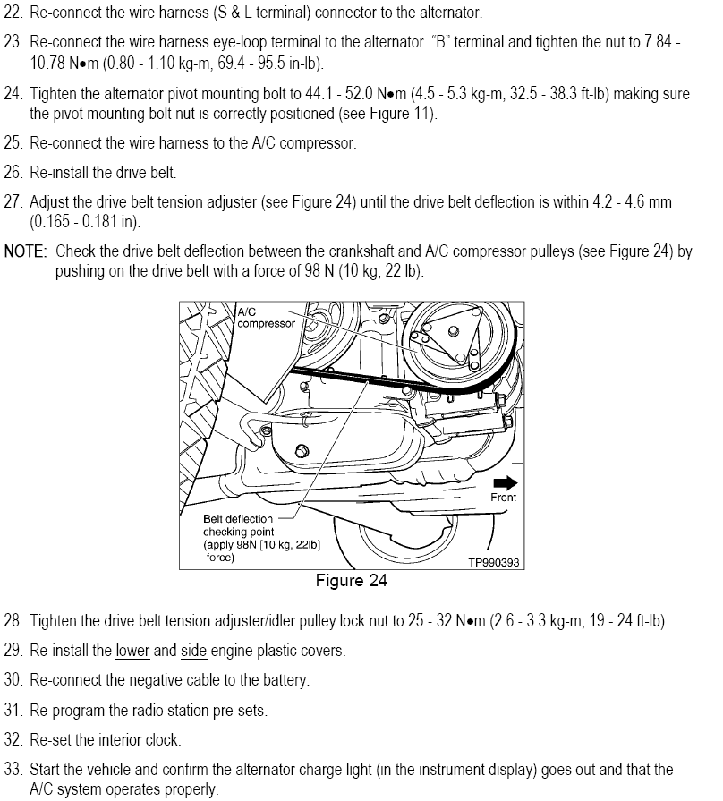 1996 1999 Infiniti I30 Alternator Replacement Procedure Infinitihelp When it comes to safety and reliability while driving premium Nastra parts are what you need.