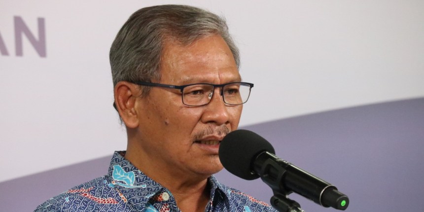 Juru Bicara Pemerintah untuk Penanganan Covid-19, Achmad Yurianto (Humas BNPB/Ignatius Toto Satrio)