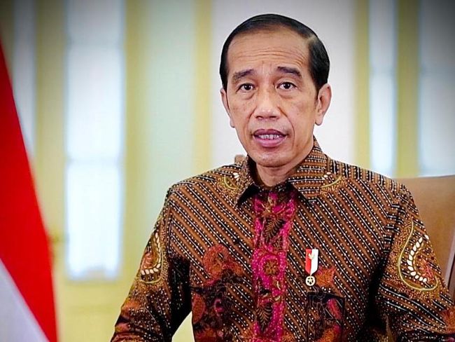 Presiden Joko Widodo