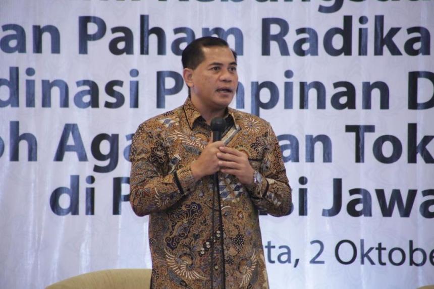 Dikretur Pencegahan BNPT Brigjen Ahmad Nurwakhid