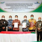Bank Aceh Syariah dan PT Taspen teken Kerja Sama pengelolaan dana pensiun