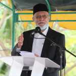 Wali Nanggroe Aceh Malik Mahmud Al Haytar