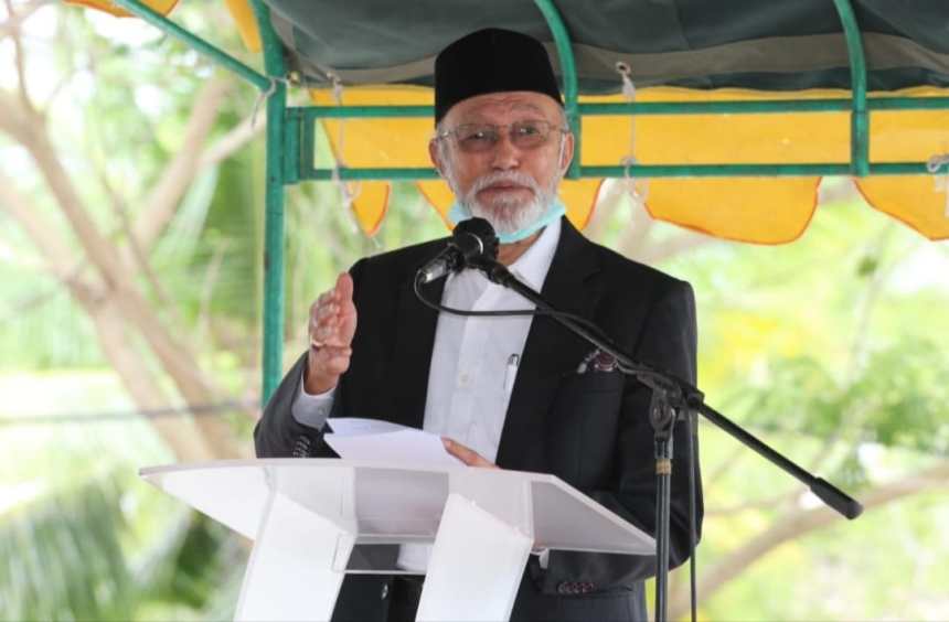 Wali Nanggroe Aceh Malik Mahmud Al Haytar