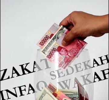 Ilustrasi dana zakat, infak dan sedekah (ZIS)