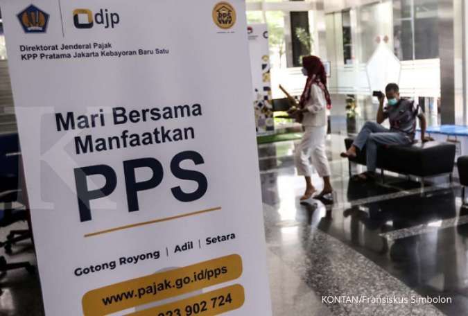 ILUSTRASI. Program Pengungkapan Sukarela (PPS) alias Tax Amnesty Jilid II akan berakhir Kamis (30/6)