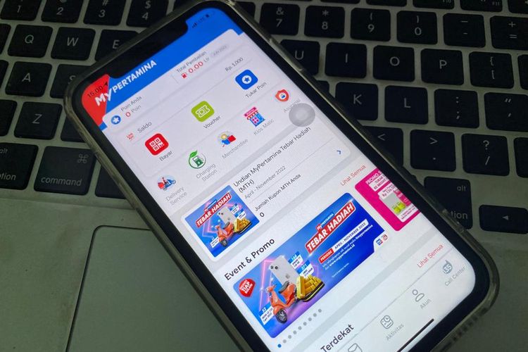 Ilustrasi cara menggunakan MyPertamina buat beli Pertalite dan Solar(KOMPAS.com/Zulfikar)