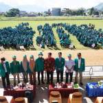 Universitas Syiah Kuala mengirimkan mahasiswanya untuk kegiatan Kuliah Kerja Nyata (KKN) dengan jumlah terbesar untuk pertama kalinya di Aceh Tengah dan Bener Meriah mulai 6 Juni – 6 Juli 2022