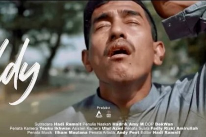 "Aldy", film yang disutradarai Hadi Ramnit menjadi pemenang terbaik I pada Kompetisi Film Pendek Islami (KFPI) tahun 2022 tingkat Provinsi Aceh