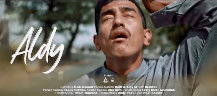 "Aldy", film yang disutradarai Hadi Ramnit menjadi pemenang terbaik I pada Kompetisi Film Pendek Islami (KFPI) tahun 2022 tingkat Provinsi Aceh