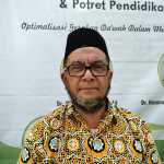 Ketua Umum Dewan Dakwah Aceh Dr Muhammad AR MEd meraih gelar Profesor Bidang Ilmu Pendidikan Islam pada Prodi Pendidikan Agama Islam Pascasarjana UIN Ar-Raniry Banda Aceh