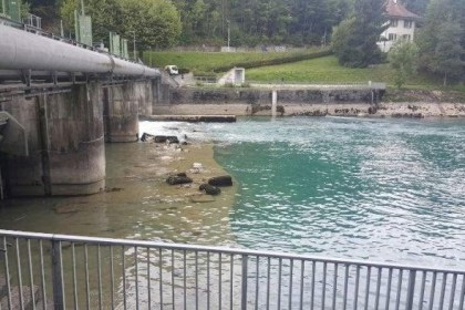 Polisi Swiss temukan jenazah Eril, anak Gubernur Jawa Barat Ridwan Kamil di Bendungan Engehalde, Bern, Swiss pada Rabu pagi, 8 Juni 2022