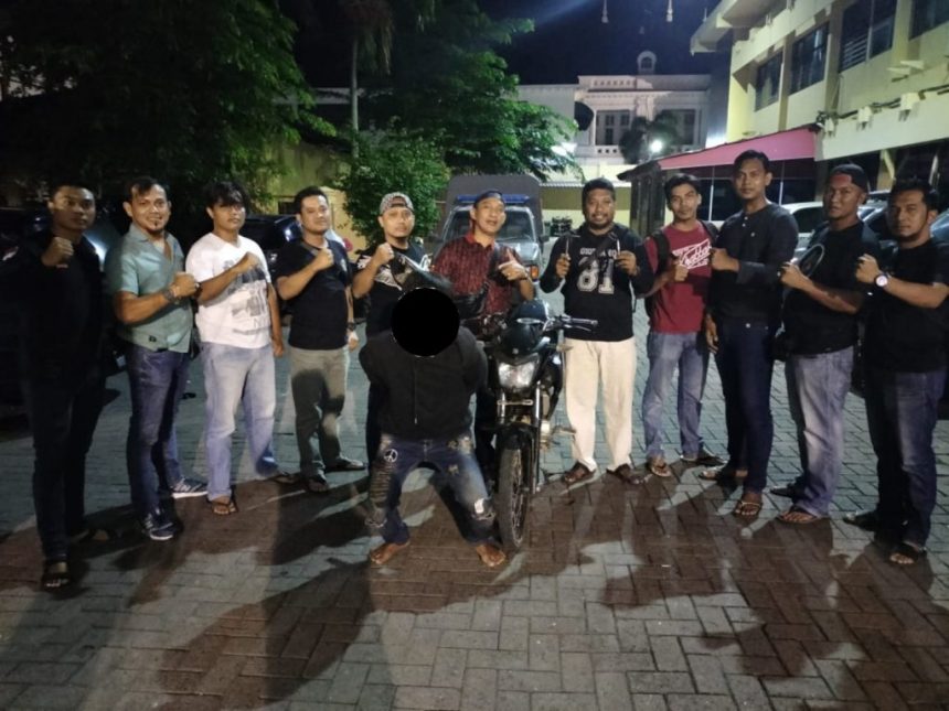 Pelaku curanmor diringkus Tim Rimueng Satreskrim Polresta Banda Aceh