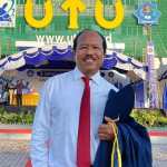Rektor UTU Meulaboh Prof Dr Jasman J Ma'ruf
