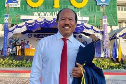 Rektor UTU Meulaboh Prof Dr Jasman J Ma'ruf