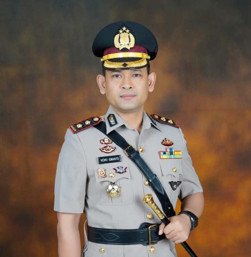Kapolres Lhokseumawe AKBP Henki Ismanto
